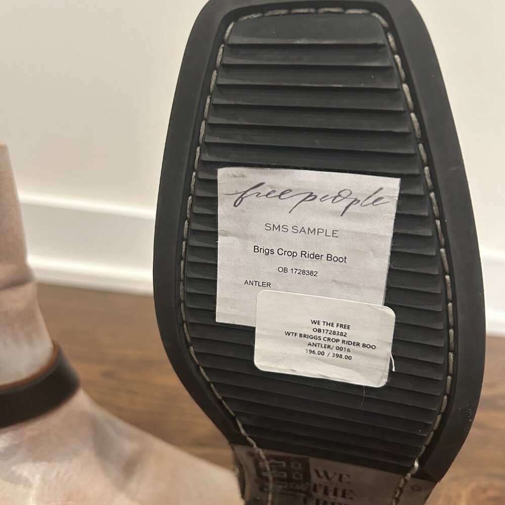 We The Free Brigs Crop Rider Boot - Women's Size 7 - Brand New - Picture 5 of 5
